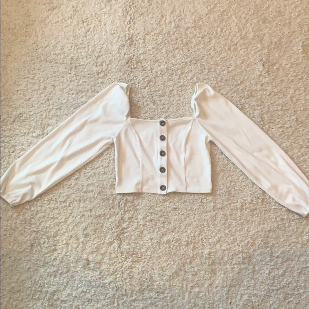 Charlotte Russe crop top. Size medium